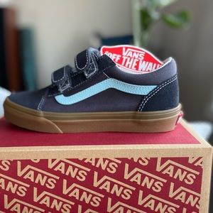 Vans boys size 3 old school V youth